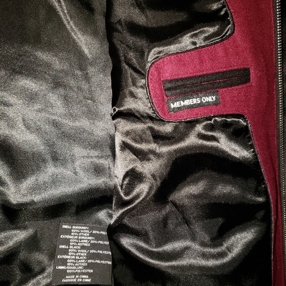 Members Only Studded Jacket - Picture 2 of 4